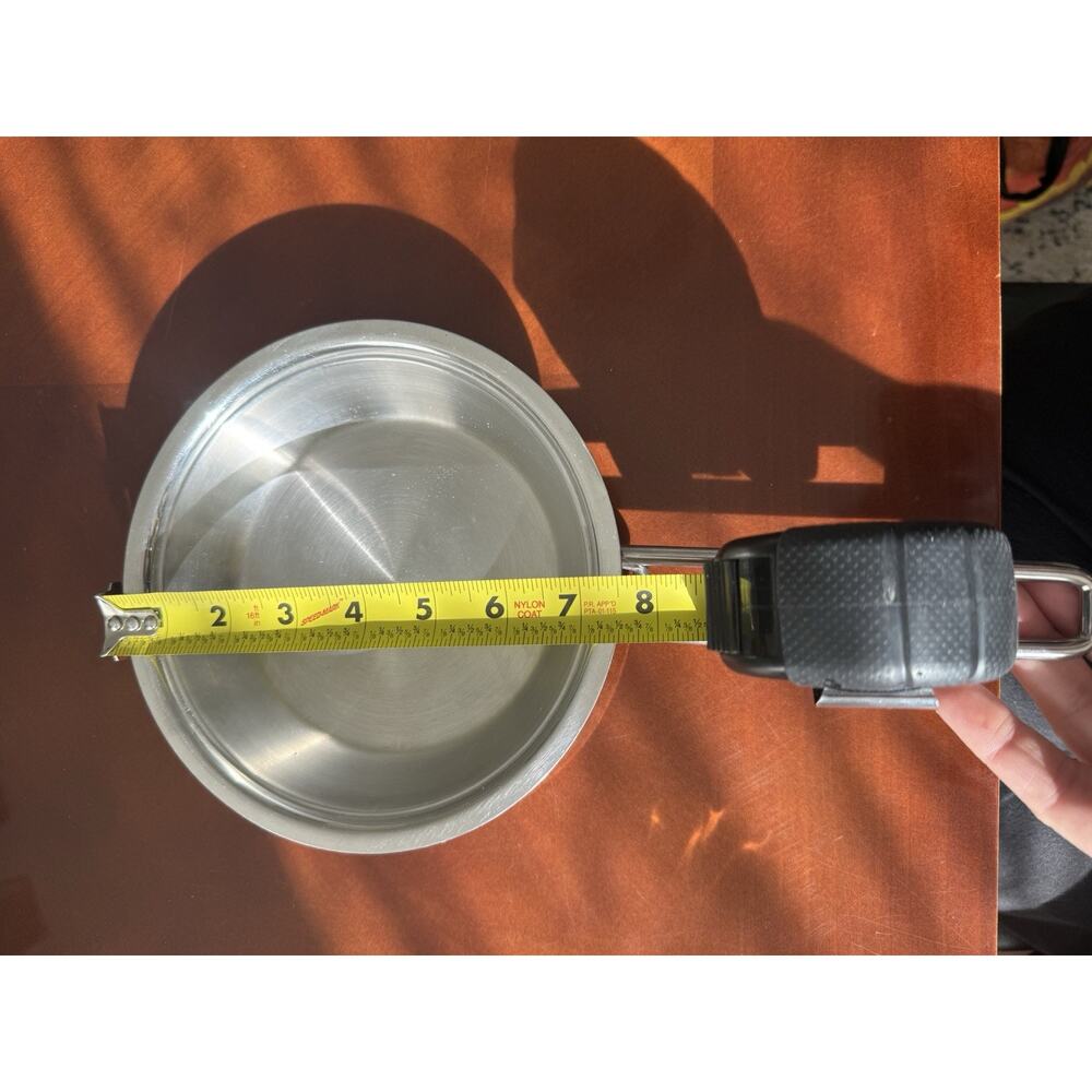 Zepter International 16cm Stainless Steel Pan 18-10 Italy Special Termodiffuser